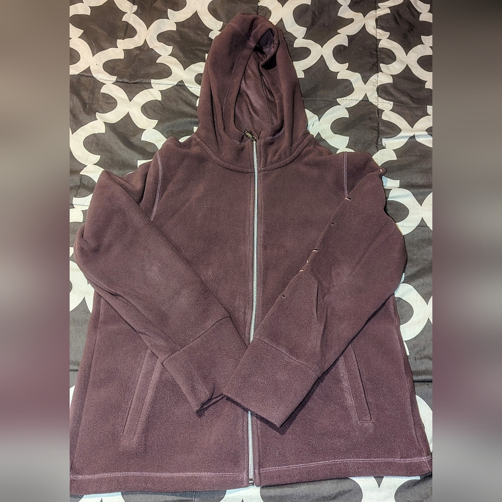Calvin Klein Fleece Zip Up Hoodie